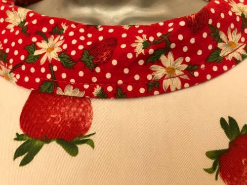 10 - 12 / 34 - 36 strawberrys and daisy's VINTAGE DRESS