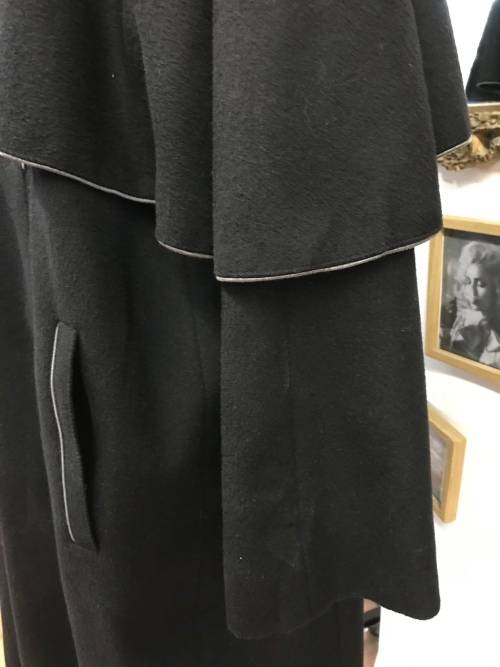 16 - 18 / 40- 42 Loden IMPORTED GERMANY coat plus cape unique