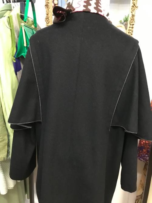 16 - 18 / 40- 42 Loden IMPORTED GERMANY coat plus cape unique