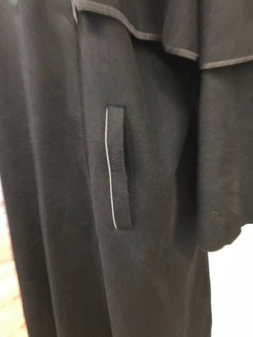 16 - 18 / 40- 42 Loden IMPORTED GERMANY coat plus cape unique