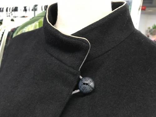 16 - 18 / 40- 42 Loden IMPORTED GERMANY coat plus cape unique