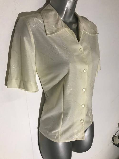Vintage shirt made ITALY suits 34 / 10
