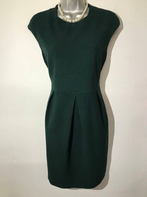 Massimo Dutti green quality dress suits 34 / 10