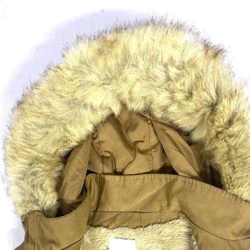34 - 36 / 10 - 12 MANGO lush hoody coat parks Stunning!