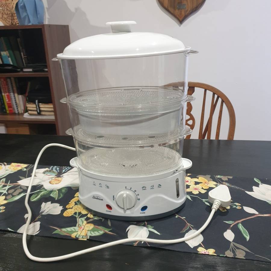 Food Steamer - 3 Tier