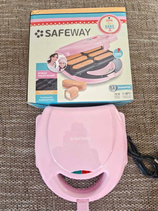 Safeway Sponge Finger Maker