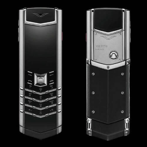Vertu Signature Black and Silver Copy/Replica *Not Original*