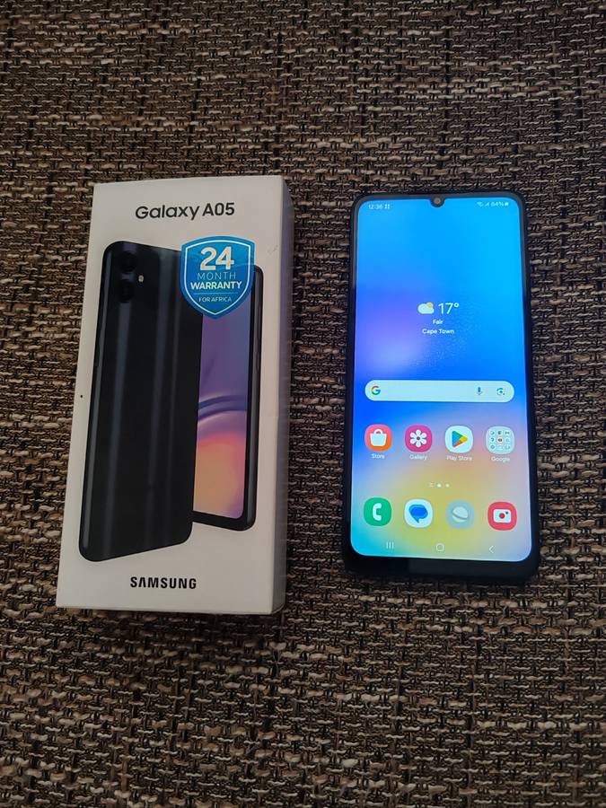 **Late Entry** Samsung Galaxy A05 Dual Sim