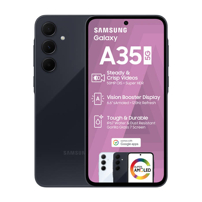 Brand New Sealed Samsung Galaxy A35  5G