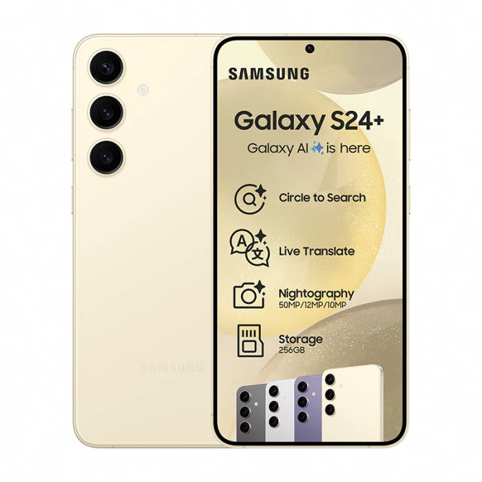 Brand New Sealed Samsung Galaxy S24+