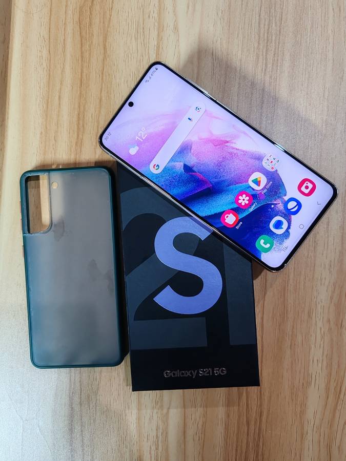 *Late Entry* Samsung Galaxy S21 8GB/256GB