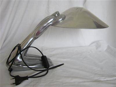 LARGE CARROL BOYES ...BEDSIDE LAMP...WOMEN...