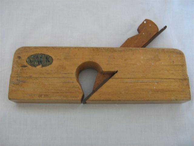 WOODEN WOODWORKING PLANE made by JACK of DENMARK.