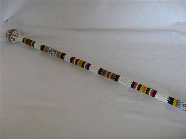ETHNIC BEADED KNOBKIERIE...87cm LONG