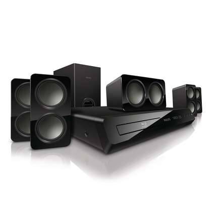 Philips 5.1 Home theater Blu-ray
