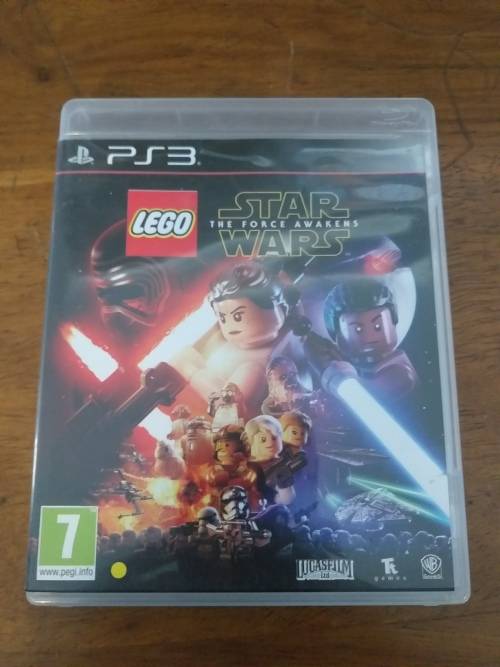 Lego Star Wars the force Awakens (PS3)