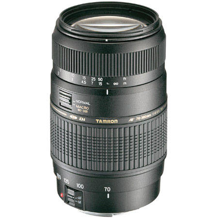 Tamron 70-300mm f/4-5.6 Di Lens (Nikon)