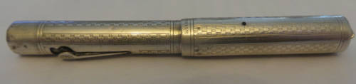 Short Hanging Sterling Silver Waterman Fountain Pen