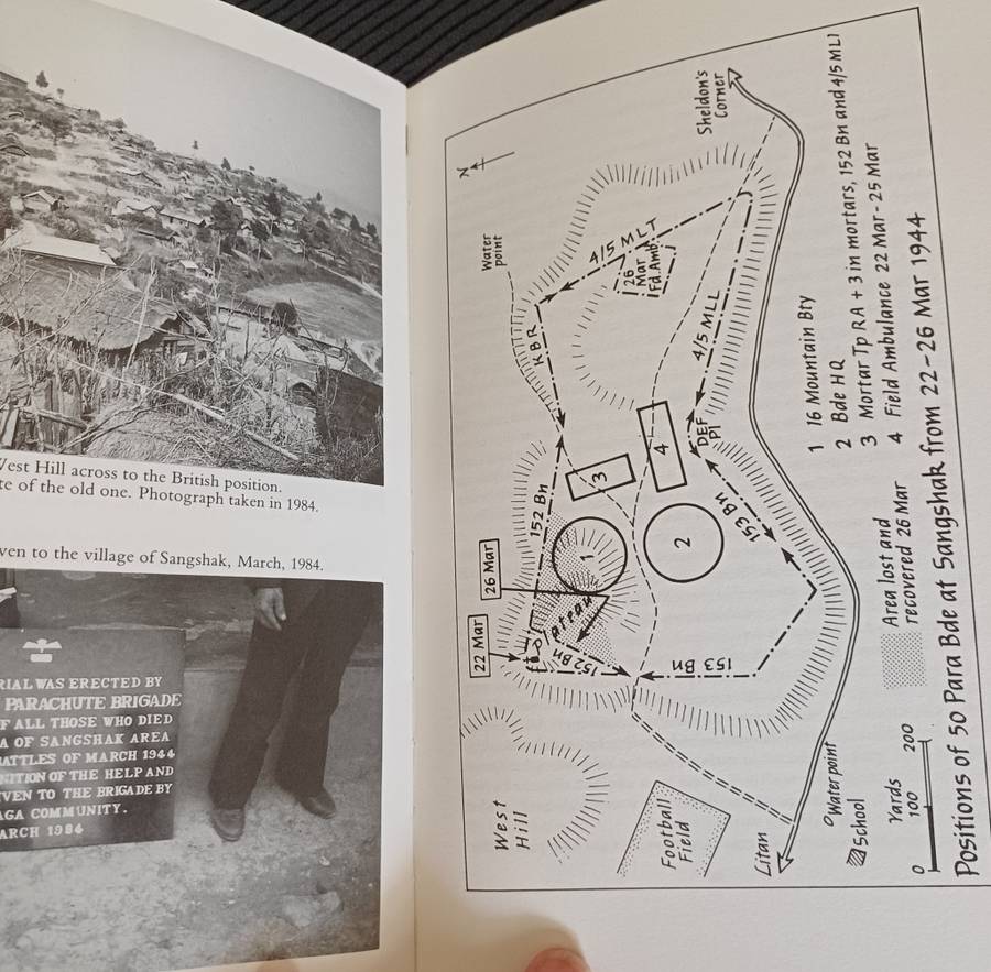 Prelude To Kohima The Battle Of Sangshak - Harry Seaman