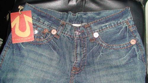 TRUE RELIGION ORIGINAL MENS DENIM SIZE 34 (NO8)