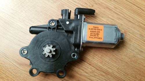 ISUZU KB 300 Window Motor, NEW, Original