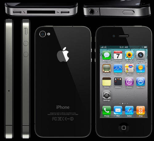** New iPhone 4 16Gb!! ** Factory Unlocked!* comes with all genuine accesories!! **
