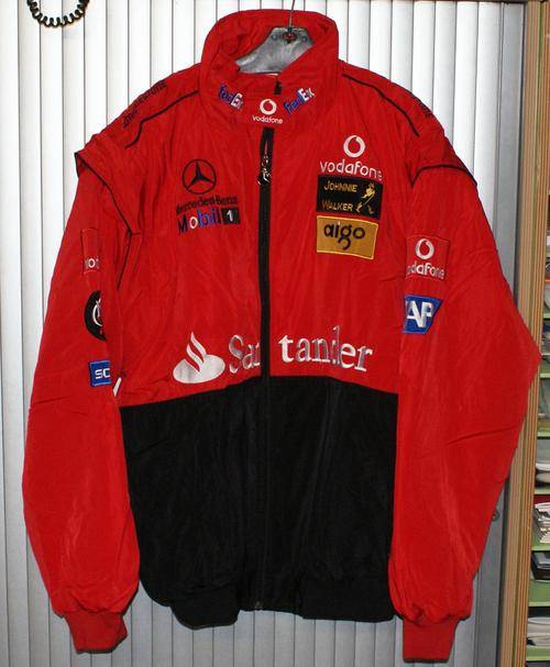 Mercedes McClaren Jacket