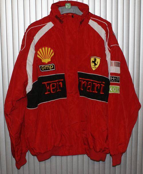 Red Ferrari Jacket