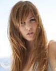 CLIP IN HAIR EXTENSIONS, XXXL-Set, 60cm, 12pcs, heat resistant, FREE shipping, #27 gold blond