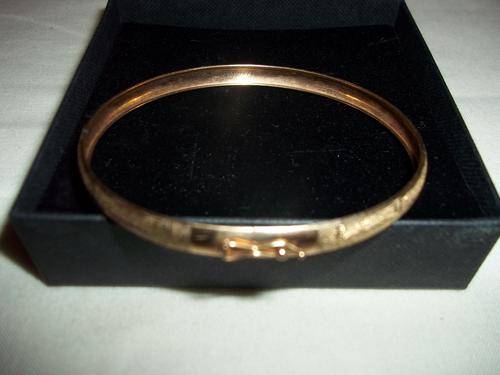 Gold Bangle For Sale!