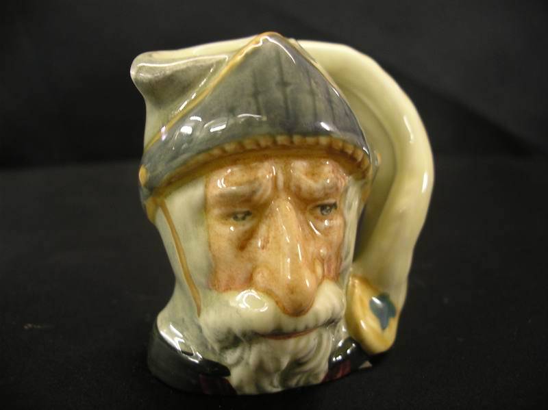 Royal Doulton Mini Character Jug - Don Quixote