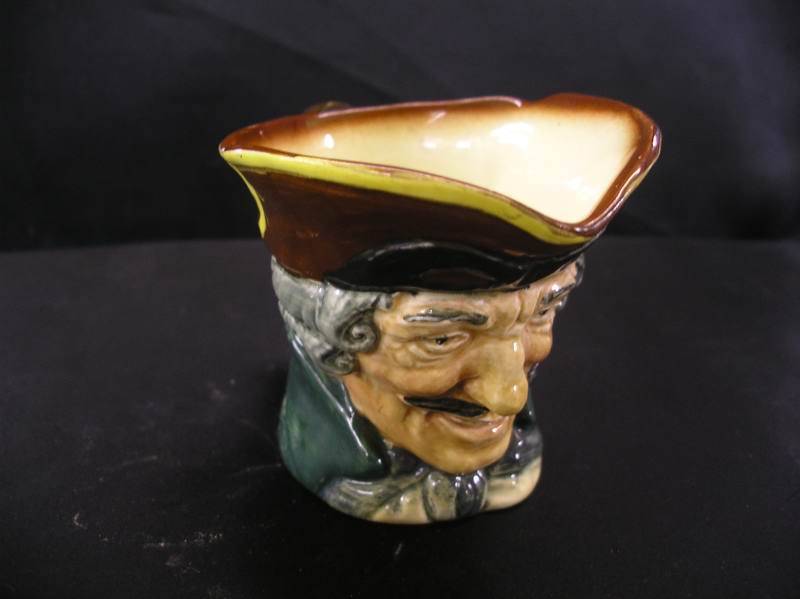 Royal Doulton Small Character Jug - Dick Turpin