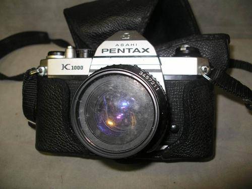Asahi Pentax K1000 Camera