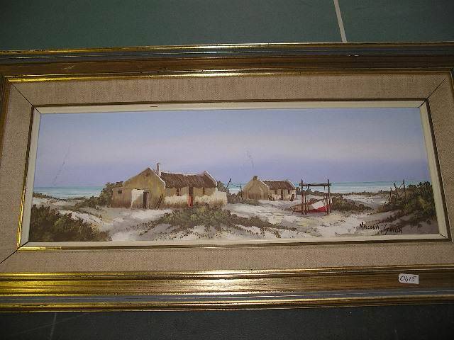 Malcolm Smith Oil Painting