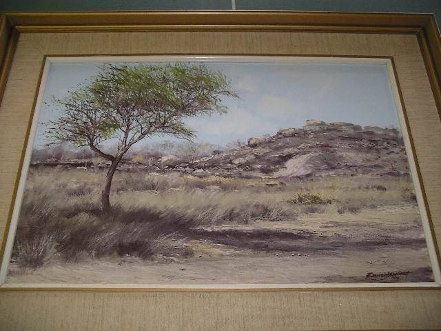Francois Badenhorst Oil Painting