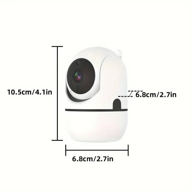 USB Camera, 1080P, Wi-fi Connected, Outdoor / Indoor Camera, Motion Detection, 2-Way Audio