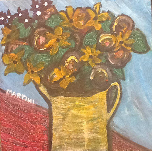 Abstract Flower Scene - Martini (1972-)