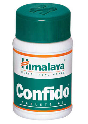 HIMALAYA HERBALS CONFIDO  X 60 TABLETS