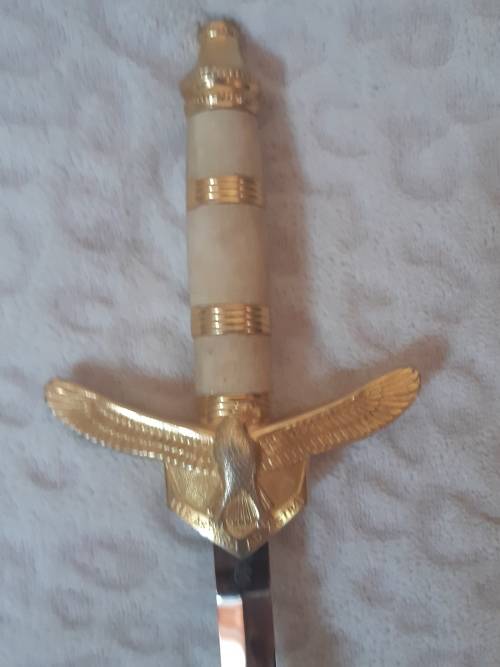 SAAF CEREMONIAL DAGGER AND BELT