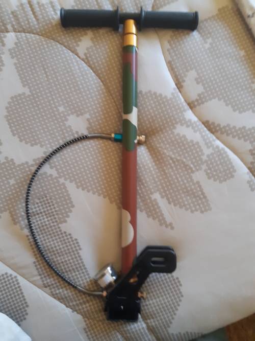 PCP PUMP FOR RIFLES