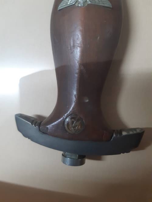 GERMAN WW2 THIRD REICH SA DAGGER MAKER Tiger Soligen