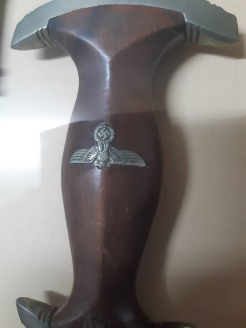 GERMAN WW2 THIRD REICH SA DAGGER MAKER Tiger Soligen