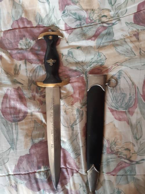 WW2 GERMAN SS DAGER  Maker Soligen