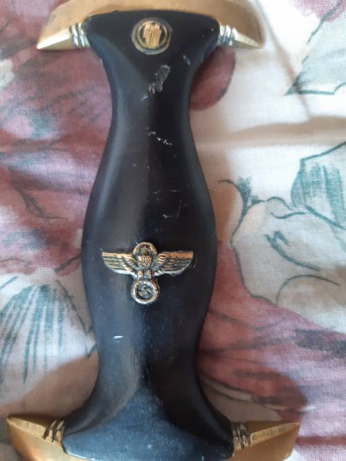 WW2 GERMAN SS DAGER  Maker Soligen
