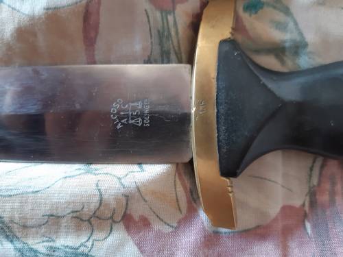 WW2 GERMAN SS DAGER  Maker Soligen