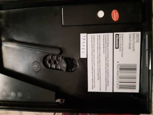 SCX SCALECTRIC PLYMOUTH AAR CUDA