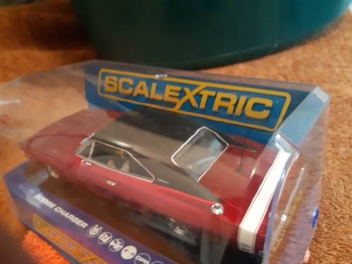 SCALEXTRIC DODGE CHARGER
