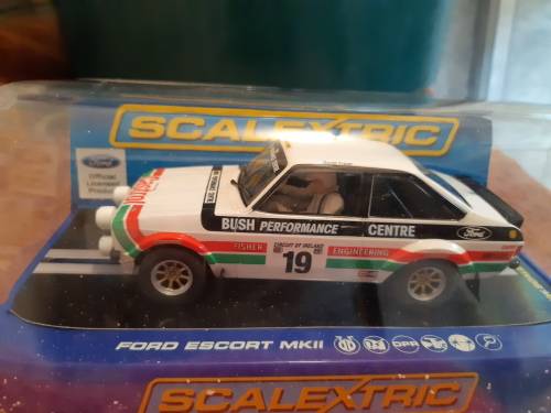SCALEXTRIC FORD ESCORT MK11