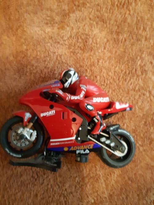SLOT CAR DUCATI BIKE