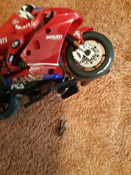 SLOT CAR DUCATI BIKE